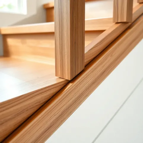 Montaż paneli winylowych na schodach