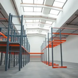 Montaż regałów magazynowych Cennik