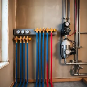 Montaż rozdzielacza podłogówki cena