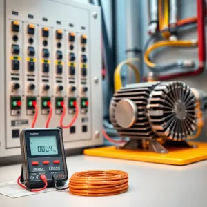 Montaż uruchamianie i konserwacja instalacji maszyn i urządzeń elektrycznych