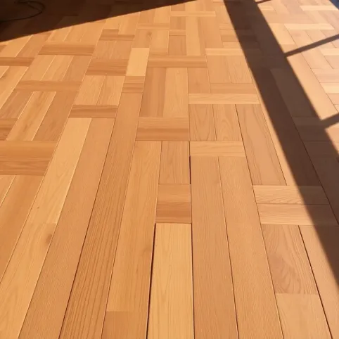 Mozaika drewniana podłogowa cena