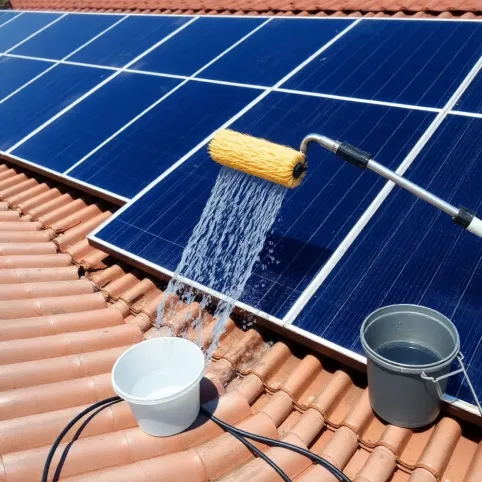 Mycie paneli fotowoltaicznych Wrocław