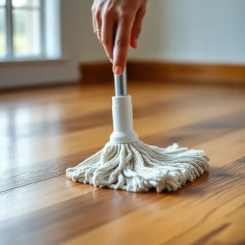 Mycie podłogi drewnianej olejowanej