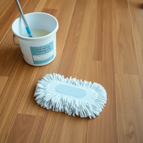 Mycie podłogi olejowanej