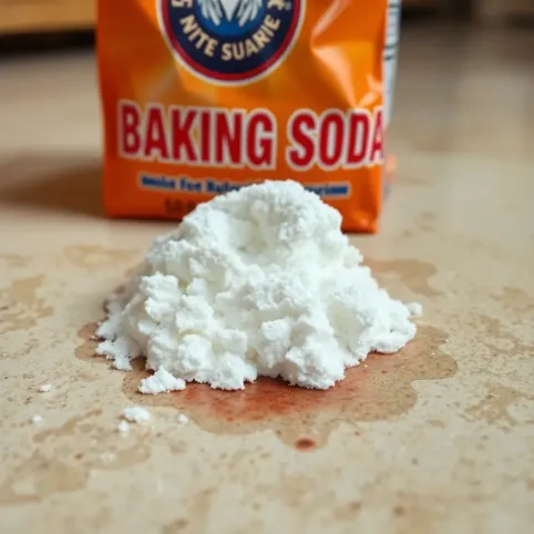 Mycie podłogi sodą oczyszczona