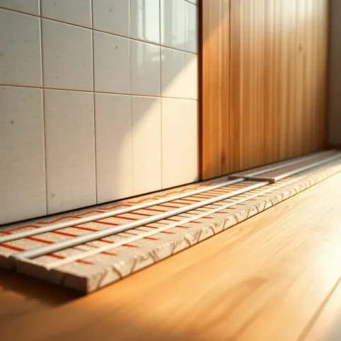 na czym polega ogrzewanie podłogowe