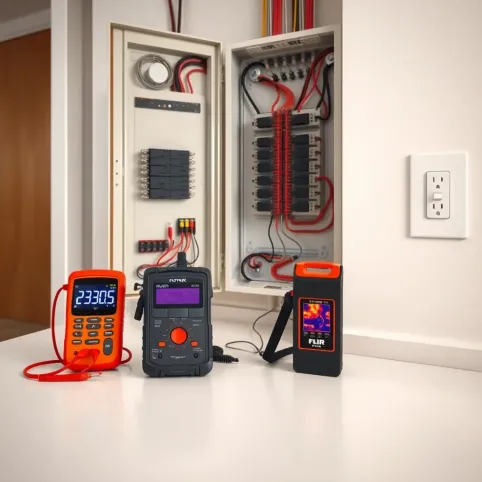 Na czym polega przegląd instalacji elektrycznej w mieszkaniu