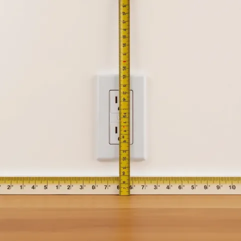 Na jakiej wysokości gniazdka od podłogi