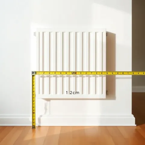 Na jakiej wysokości grzejnik od podłogi