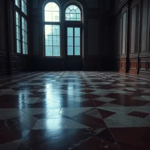 Na pałacowe posadzki
