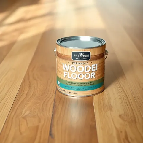 Najlepsza farba do podłogi drewnianej