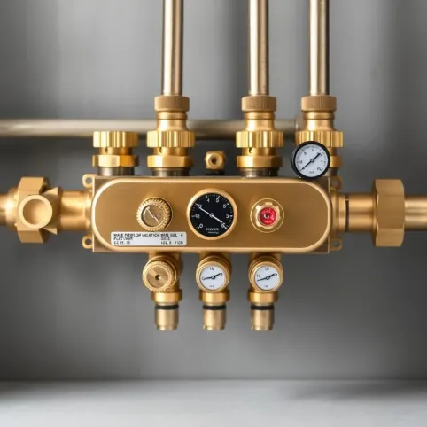 Najlepsze rozdzielacze do podłogówki