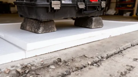 Najlepszy styropian na podłogę