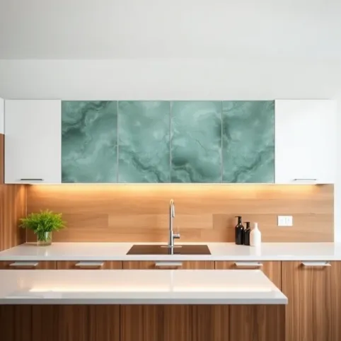 Najmodniejsze panele szklane do kuchni