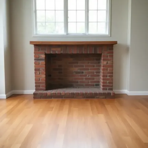 Najpierw kominek czy podłoga