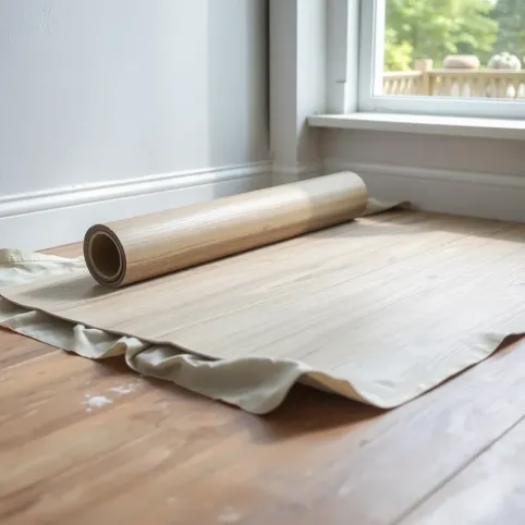 Najpierw malowanie ścian czy podłoga