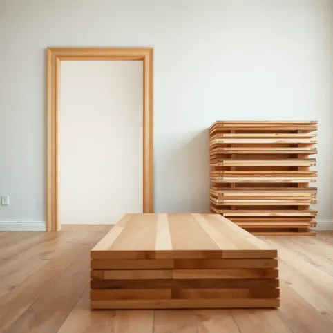 Najpierw panele czy drzwi