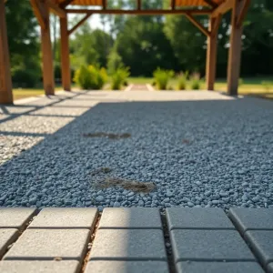 Najtańsza podłoga w altanie