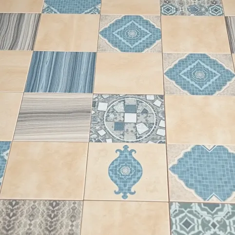 Naklejki podłogowe na płytki