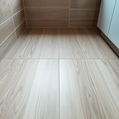 Naklejki winylowe na płytki podłogowe