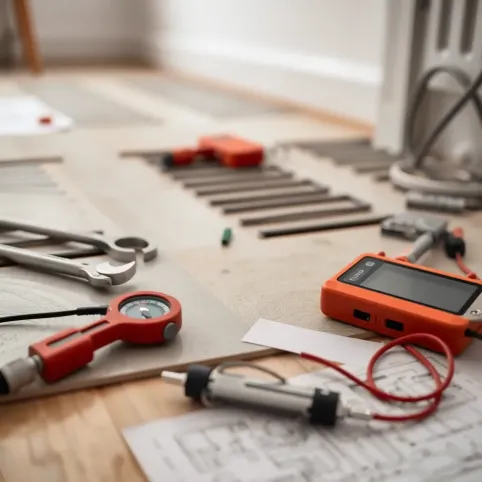 Naprawa ogrzewania podłogowego