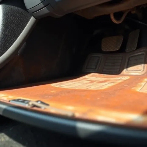 Naprawa podłogi w samochodzie koszt