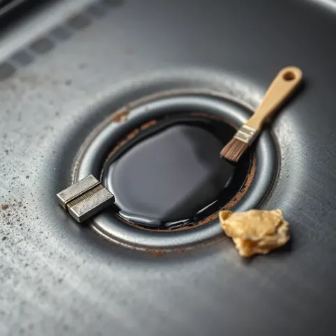 Naprawa podłogi w samochodzie żywicą