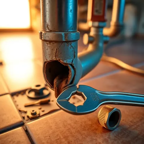 Naprawa rury ogrzewania podłogowego