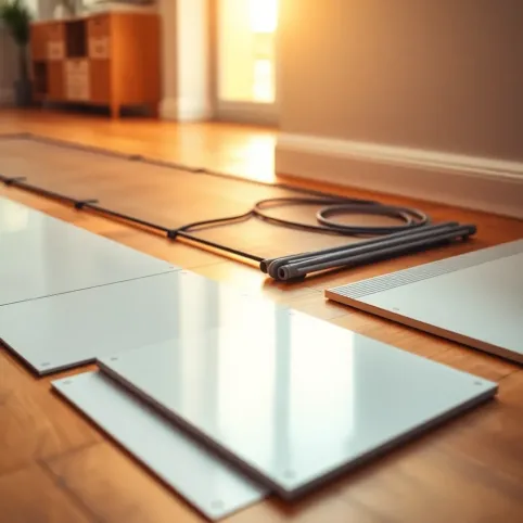 niskie ogrzewanie podłogowe