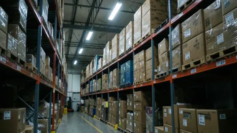 Nośność regałów magazynowych