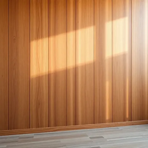Nowoczesna boazeria panele drewniane na ścianę