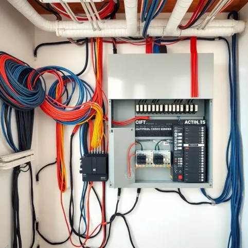 Nowoczesna instalacja elektryczna w domu