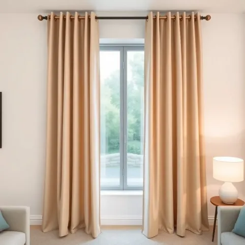Nowoczesne firany panelowe do salonu