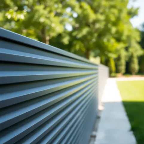 Nowoczesne ogrodzenia panelowe