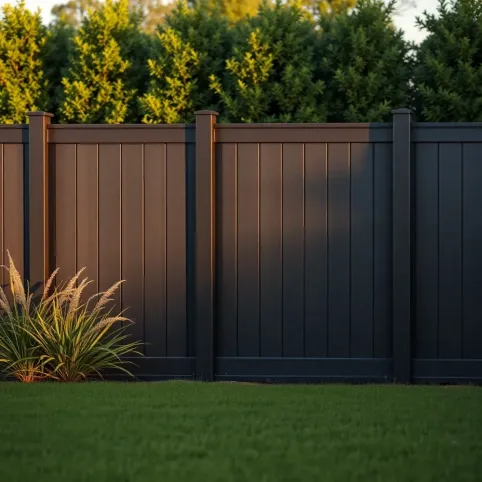 Nowoczesne ogrodzenie panelowe