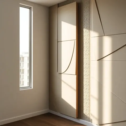 Nowoczesne panele ścienne dekoracyjne