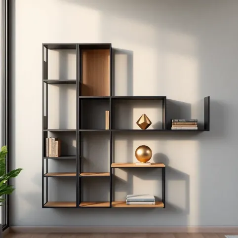 Nowoczesne regały pokojowe