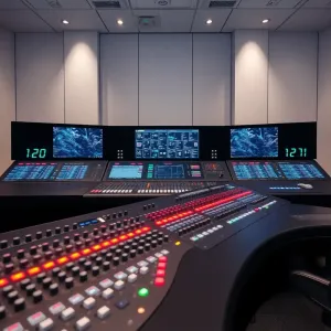 nx lighting control panel