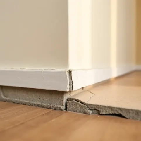 Obniżenie posadzki w domu