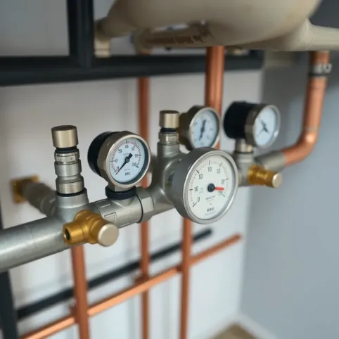 Obsługa rozdzielacza ogrzewania podłogowego