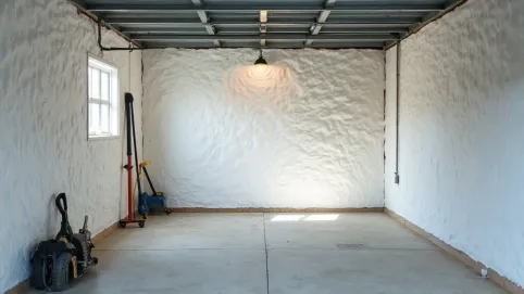 Ocieplenie garażu blaszanego od wewnątrz styropianem