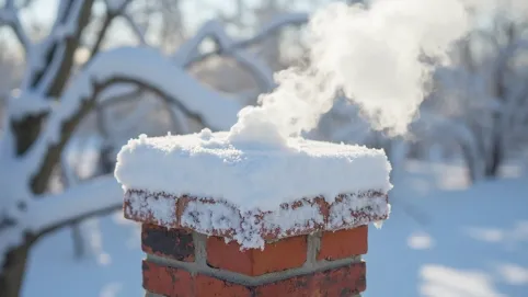 Ocieplenie komina na zewnątrz styropianem