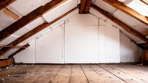 Ocieplenie poddasza styropianem od wewnątrz