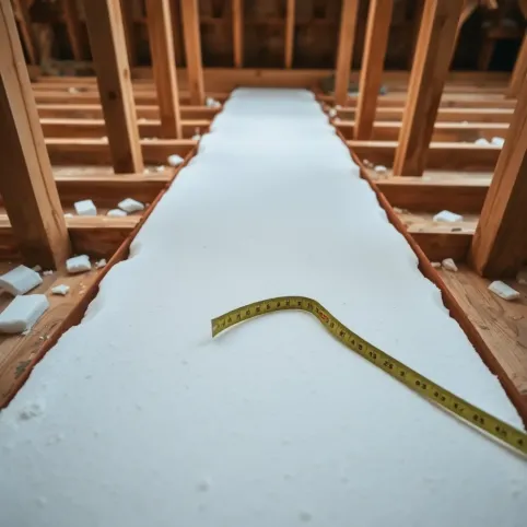 Ocieplenie podłogi na legarach styropianem