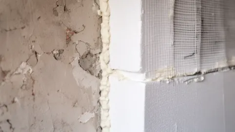 Ocieplenie ściany od wewnątrz styropianem