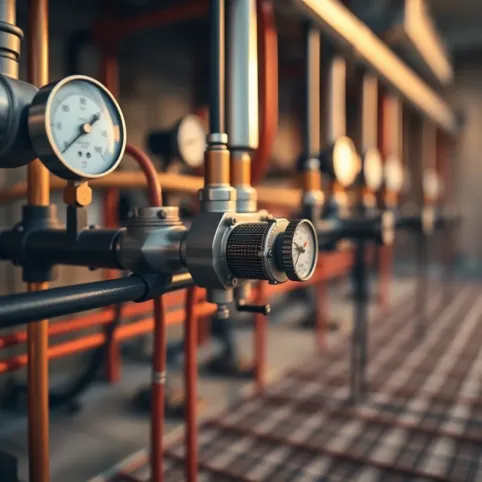 Odbiór ogrzewania podłogowego