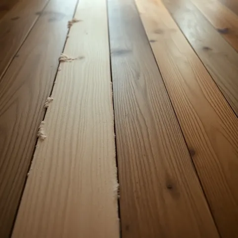 Odnawianie drewnianej podłogi