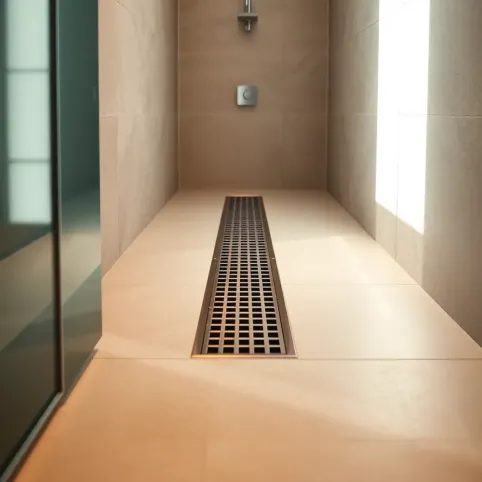 Odpływ liniowy a ogrzewanie podłogowe