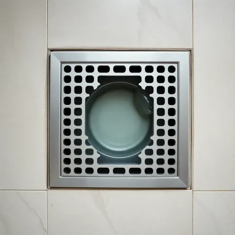 Odpływ podłogowy z syfonem