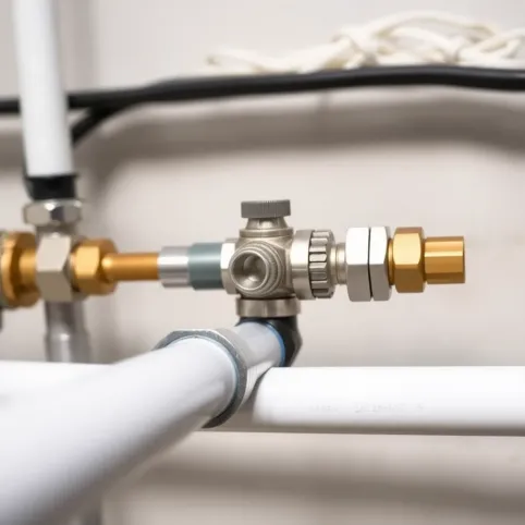 Odpowietrzenie podłogówki na zasilaniu czy powrocie